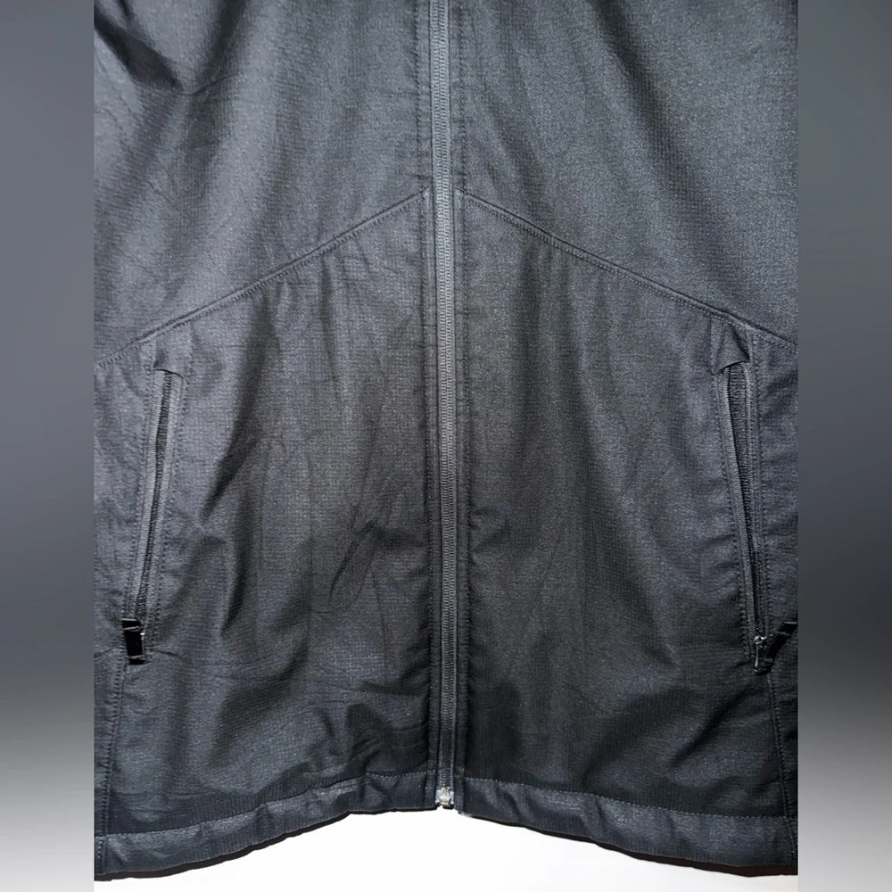 The North Face Apex Elevation Hooded Jacket Boy’s Size XL 18/20 Black Polyester